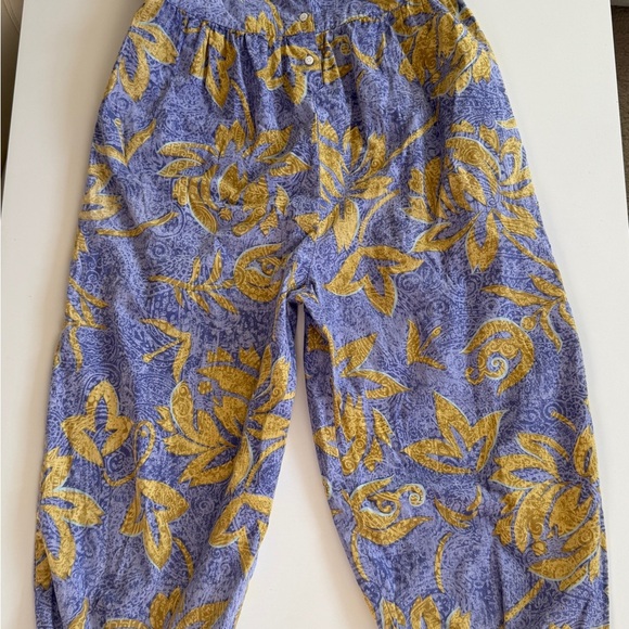 Vintage 90’s Reyn Spooner Cotton Jumpsuit Sz P - Picture 11 of 11